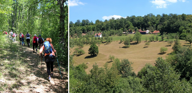 Zlatibor, vodopad Gostilje - etno selo Sirogojno, Stopića pećina,  6.8.2022. - vodja Ranko Kralj